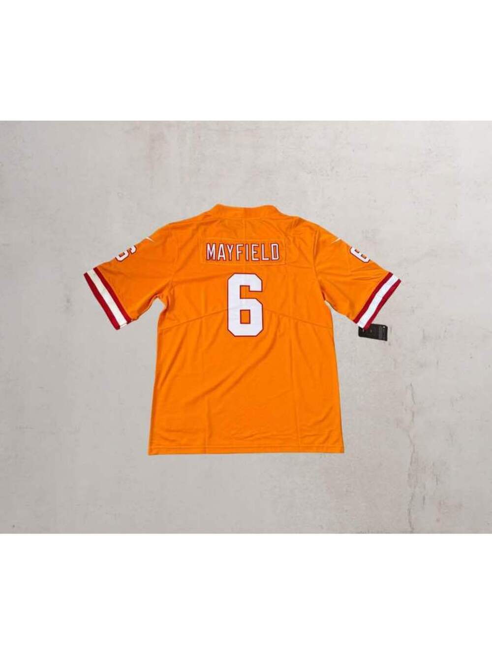 Nike Tampa Bay Buccaneers Baker Mayfield Creamsicle Throwback Jersey XL